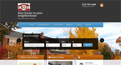 Desktop Screenshot of ferrelsellshomes.com